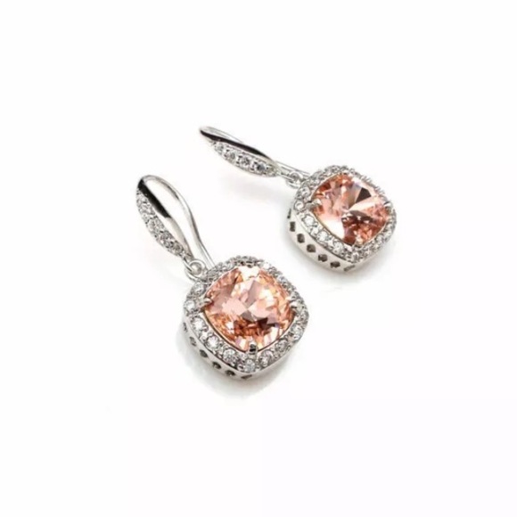 ❤️gorgeous genuine morganite gemstone 925 … - Picture 3 of 8